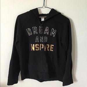 Black ‘Dream and Inspire’ Hoodie